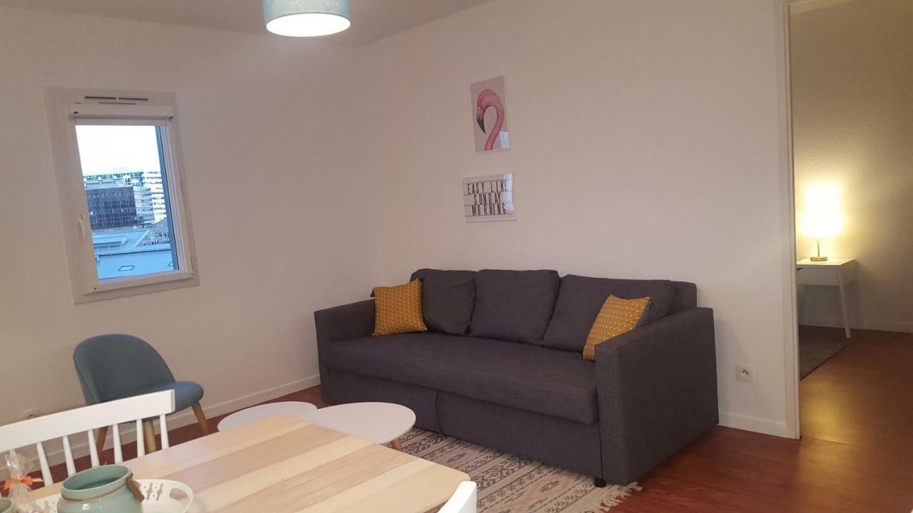 Appartement Sur L'Ile De Nantes - Place De Parking Gratuit Eksteriør bilde