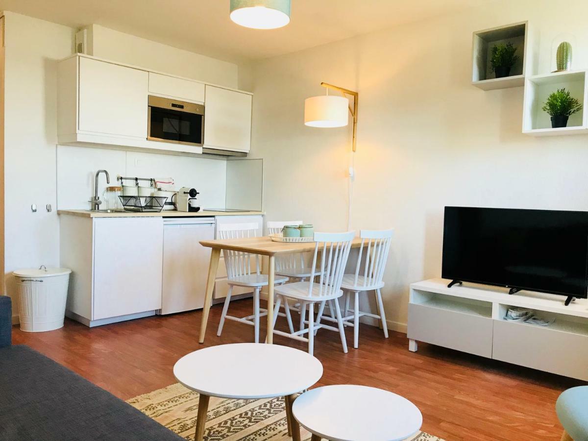 Appartement Sur L'Ile De Nantes - Place De Parking Gratuit Eksteriør bilde